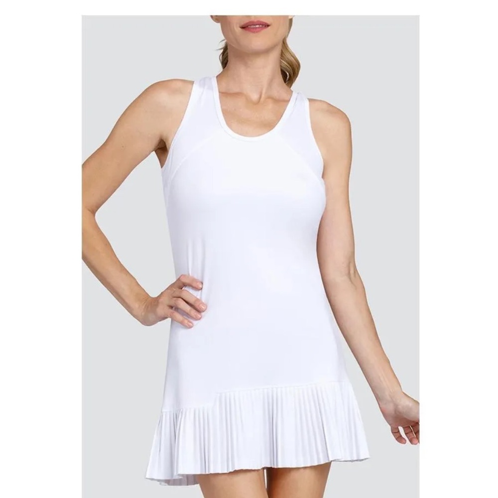 Tail White Performance Top